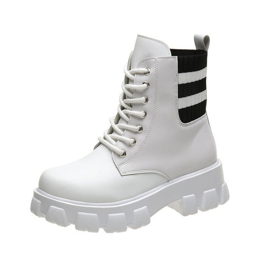Botas Martin Plataforma para Mujer - Estilo Casual y Versátil - Image 2