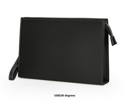 Maletín de Cuero Suave para Hombre - Estilo Casual Ejecutivo Moderno - Image 18
