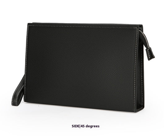 Maletín de Cuero Suave para Hombre - Estilo Casual Ejecutivo Moderno - Image 18