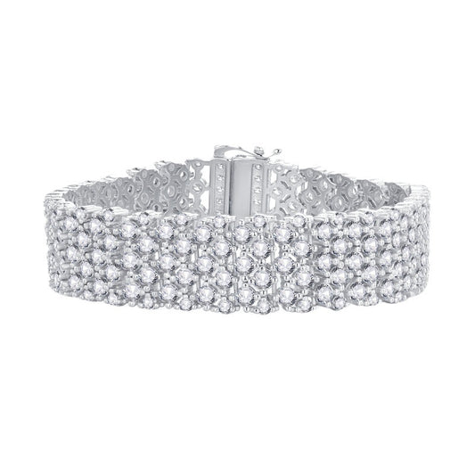 Pulsera Avanzada Estrella Brillante con Incrustaciones de Río - Image 2