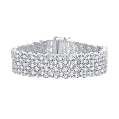 Pulsera Avanzada Estrella Brillante con Incrustaciones de Río - Image 2