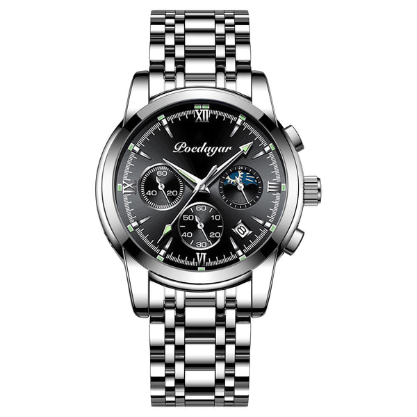 Reloj de Pulsera Deportivo Luminoso Resistente al Agua