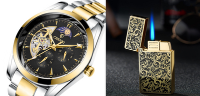 Reloj Mecánico de Negocios para Hombre - Image 8