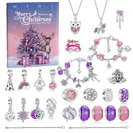 Set de Pulseras y Adornos Navideños DIY para Niñas - Image 6