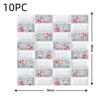 Papel Tapiz Autoadhesivo Ladrillo Resistente al Agua para Sala, Cocina y Dormitorio - Image 56