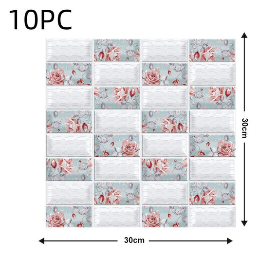 Papel Tapiz Autoadhesivo Ladrillo Resistente al Agua para Sala, Cocina y Dormitorio - Image 56