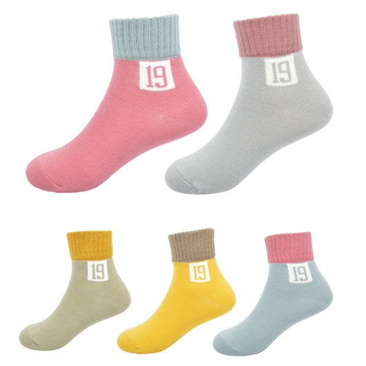 Calcetines Infantiles 100% Algodón Puro para Otoño e Invierno - Image 14