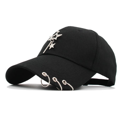 Gorra de Béisbol Coreana Hombre Primavera Otoño Estilo Moderno - Image 4