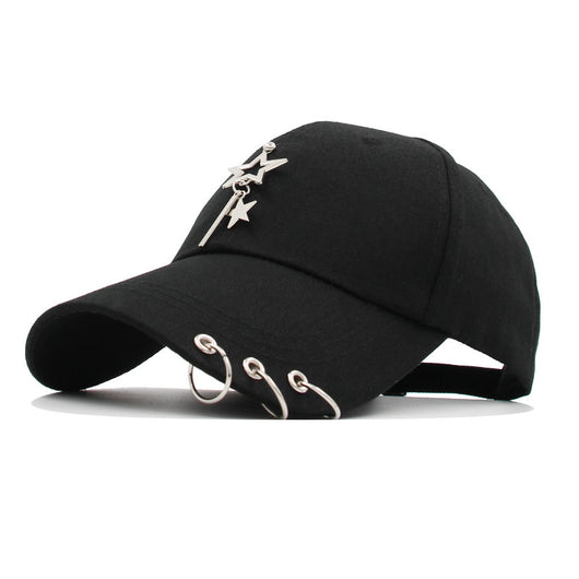 Gorra de Béisbol Coreana Hombre Primavera Otoño Estilo Moderno - Image 4