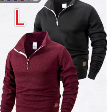 Suéter Cuello Alto Slim Fit para Hombre - Calidez y Estilo - Image 11