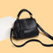 Bolsa Mensajera de Cuero Genuino - Bandolera Compacta Premium