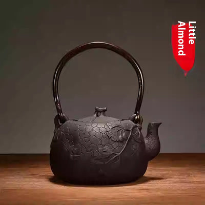 Tetera de Hierro Fundido Artesanal con Técnica de Colada Perdida - Image 8
