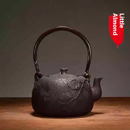 Tetera de Hierro Fundido Artesanal con Técnica de Colada Perdida - Image 8