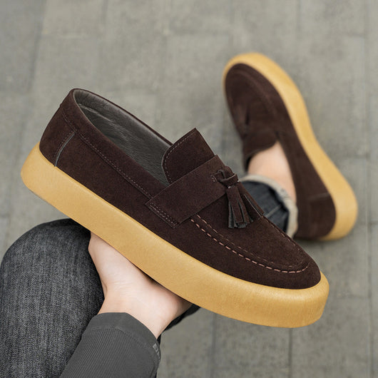 Zapatos Derby Estilo Británico - Mocasines Casuales para Hombre - Image 4