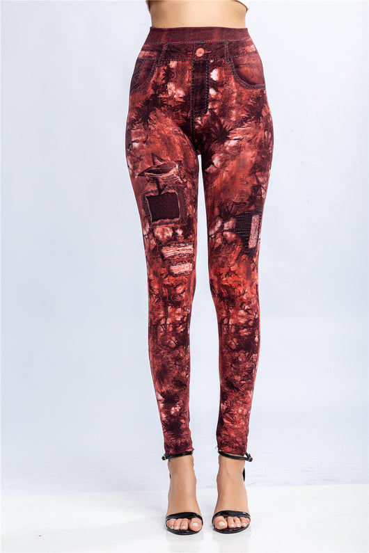 Pantalones Capri Levantadores Slim Fit Súper Elásticos y Transpirables - Image 3