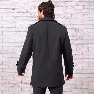 Abrigo de Lana para Otoño e Invierno - Diseño Elegante y Versátil - Image 4