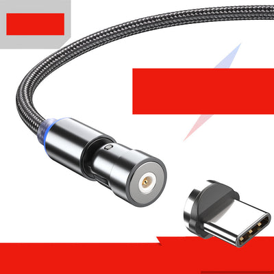 Cable Magnético Rotatorio 360° Compatible con Apple - Image 2