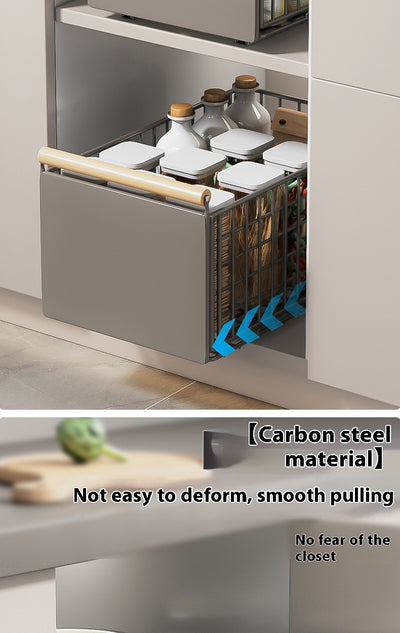 Canasta Organizadora Plegable Multifuncional para Cocina y Baño - Image 12