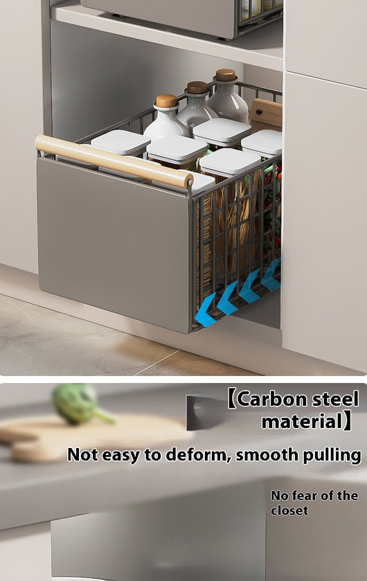 Canasta Organizadora Plegable Multifuncional para Cocina y Baño - Image 12