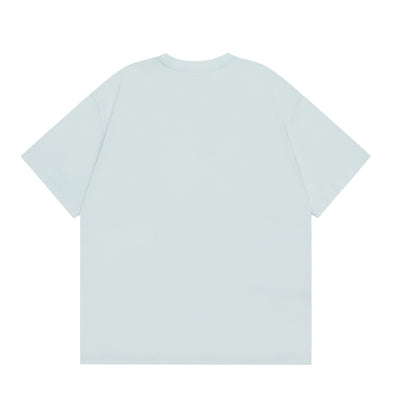 Camiseta Manga Corta con Bordado de Moño Unisex - Image 9