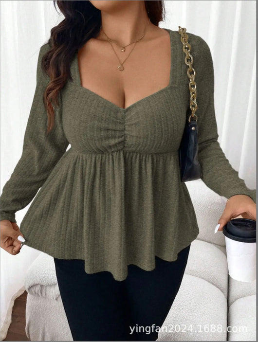 Camiseta Slim Fit Elegante para Mujer - Image 7