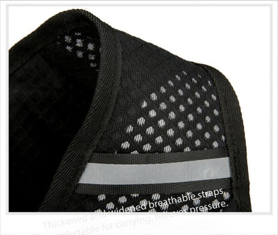 Mochila de Senderismo AZELA con Patrón Grid, Ligera y Transpirable para Trail Running y Camping - Image 38