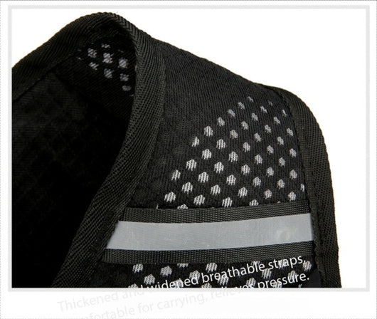 Mochila de Senderismo AZELA con Patrón Grid, Ligera y Transpirable para Trail Running y Camping - Image 38