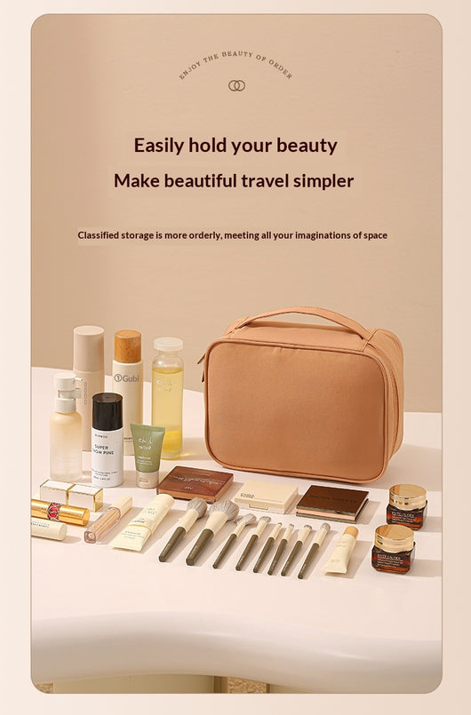 Bolsa de Maquillaje Oxford con Divisores Portátil - Image 21