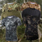 Playera Slim-fit Cuello Redondo con Estampado Pitón para Hombre