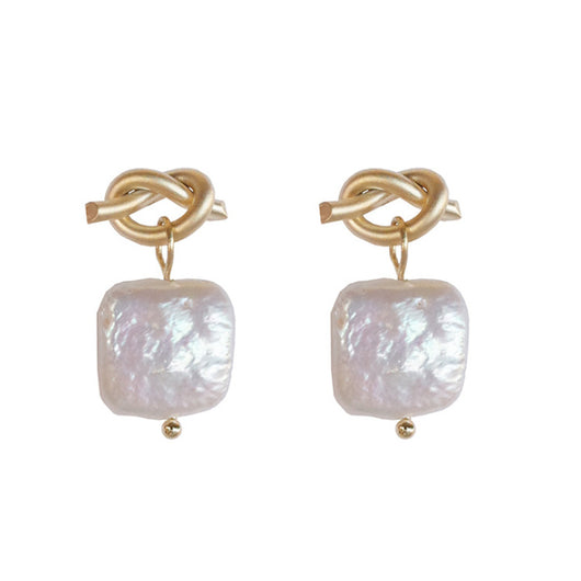 Pendientes de Perlas Naturales Genuinas - Image 7