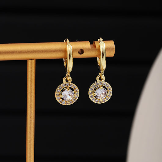Aretes de Diamante Euro-Americanos - Image 4