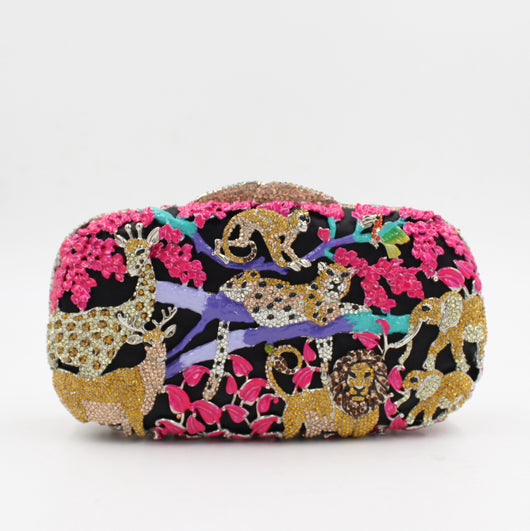Cartera de Mano Diamante Gota de Aceite - Image 9