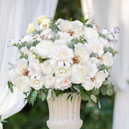 Caja de Simulación de Atmósfera para Bodas con Flores - Image 47