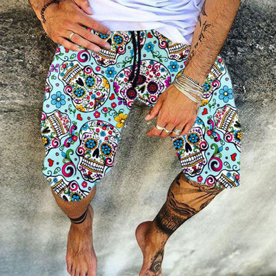 Pantalones Cortos Holgados con Cordones - Image 10