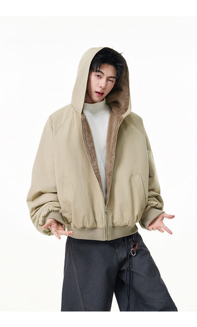 Abrigo de Invierno Premium con Capucha para Hombre - Image 13