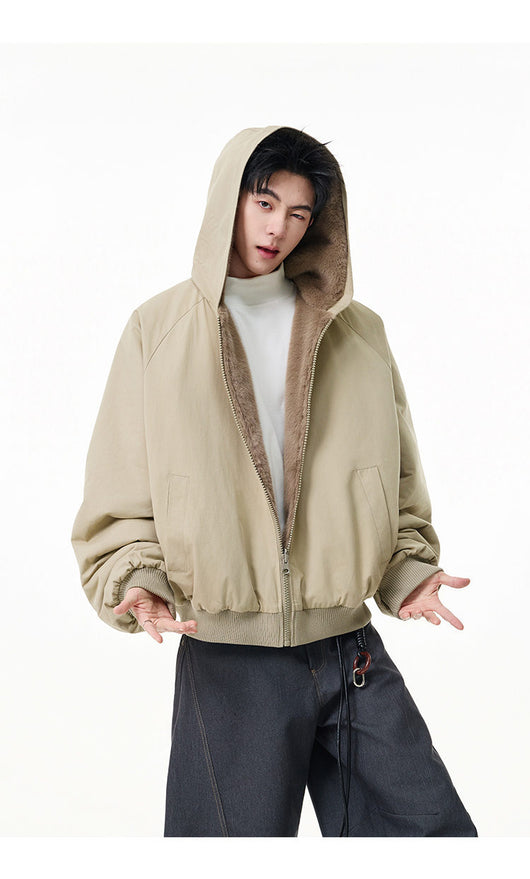 Abrigo de Invierno Premium con Capucha para Hombre - Image 13