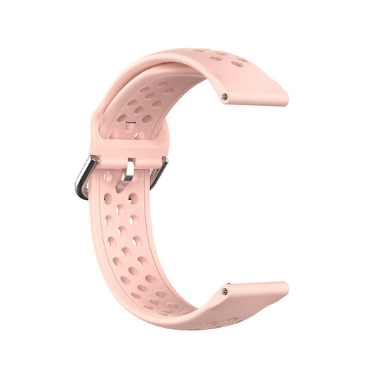Correa de Reloj de Silicona Porosa con Hebilla Recta - Image 12