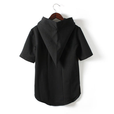 Playera Casual de Manga Corta con Estilo Personalizado para Hombre - Image 13