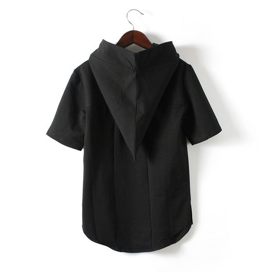 Playera Casual de Manga Corta con Estilo Personalizado para Hombre - Image 13
