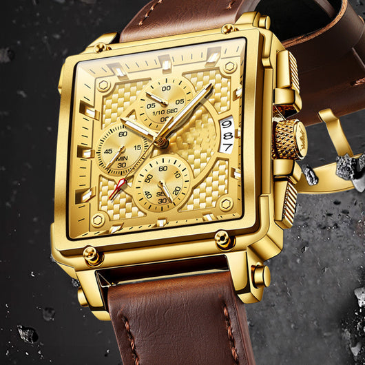 Reloj Multifunción Olevs de Cuarzo - Elegante y Versátil para Estudiantes - Image 11