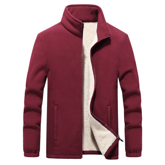 Abrigo de Forro Polar Grueso para Hombre - Calidez Extrema - Image 8
