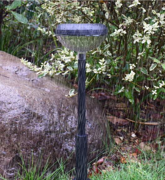 Lámpara Solar Exterior Impermeable para Jardín - Image 5