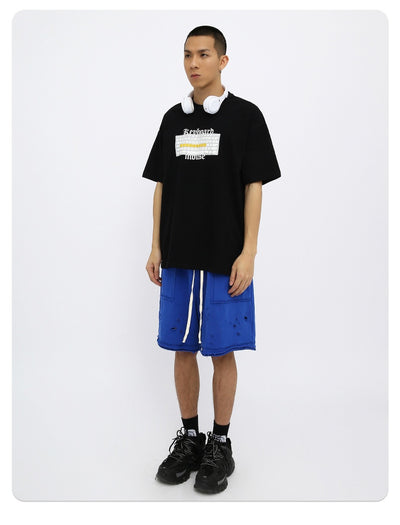 Playera Unisex Estampado Digital Teclado - Manga Corta - Image 16