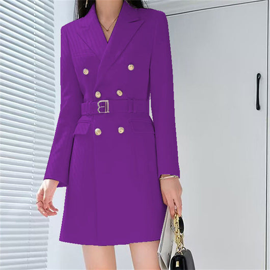Blazer Reductor de Cintura Estilo Office Lady - Top Ajustado para Mujer - Image 15