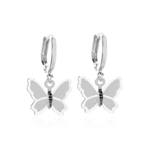 Collar Clavícula con Dije Mariposa de Metal y Borla - Image 16