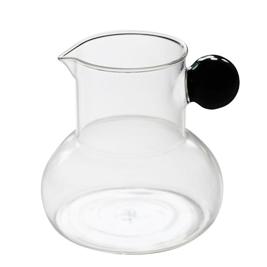 Taza de Vidrio Borosilicato Retro Resistente al Calor - Image 11