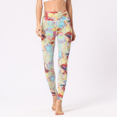 Pantalones de Yoga Cintura Alta con Estampado Digital - Image 21