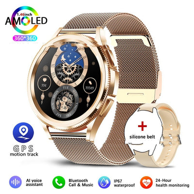 Reloj Inteligente HW62 con Llamadas por Bluetooth - Image 12