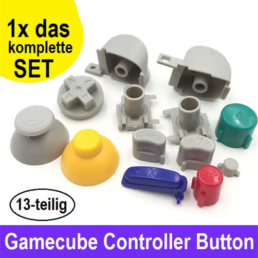 Set de Botones de Reparación NGC para Controles de Juego