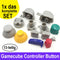 Set de Botones de Reparación NGC para Controles de Juego